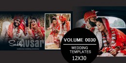 Wedding Templates 12X30 - 0030
